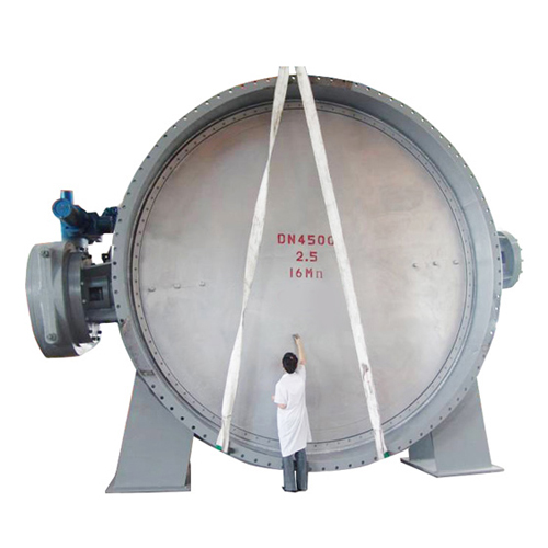 Electric butterfly valve