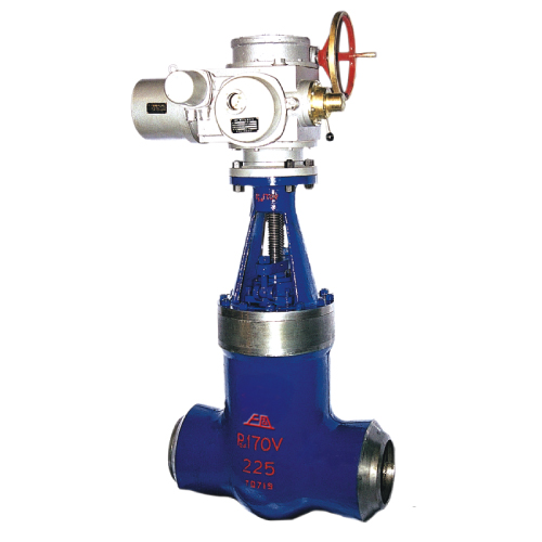 Electric gate valve  Z962Y-P54