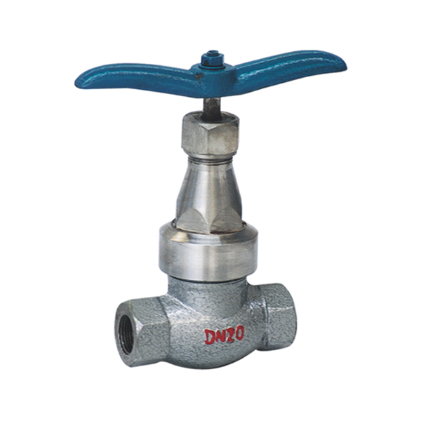 Threaded valve