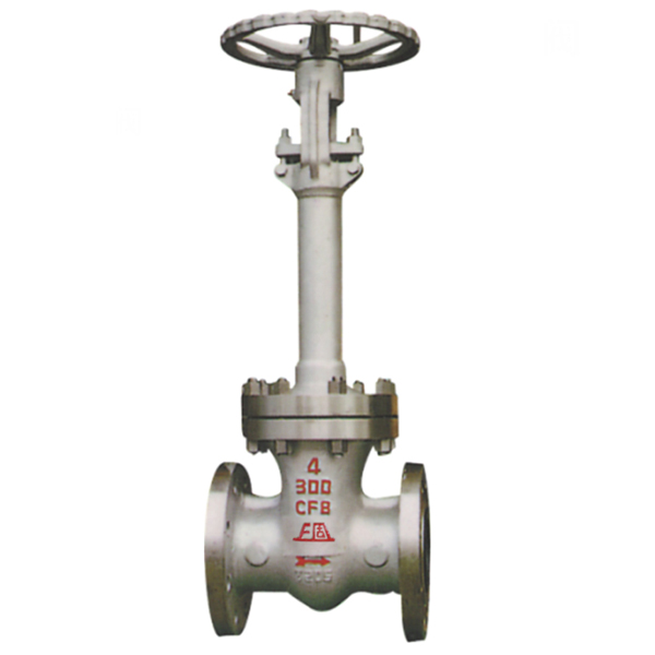 Cryogenic Gate valve DZ40Y-300Lb