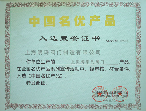 China famous products